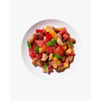 Classic Italian Panzanella Salad