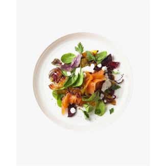 Smoked Salmon & Roasted Beetroot Salad